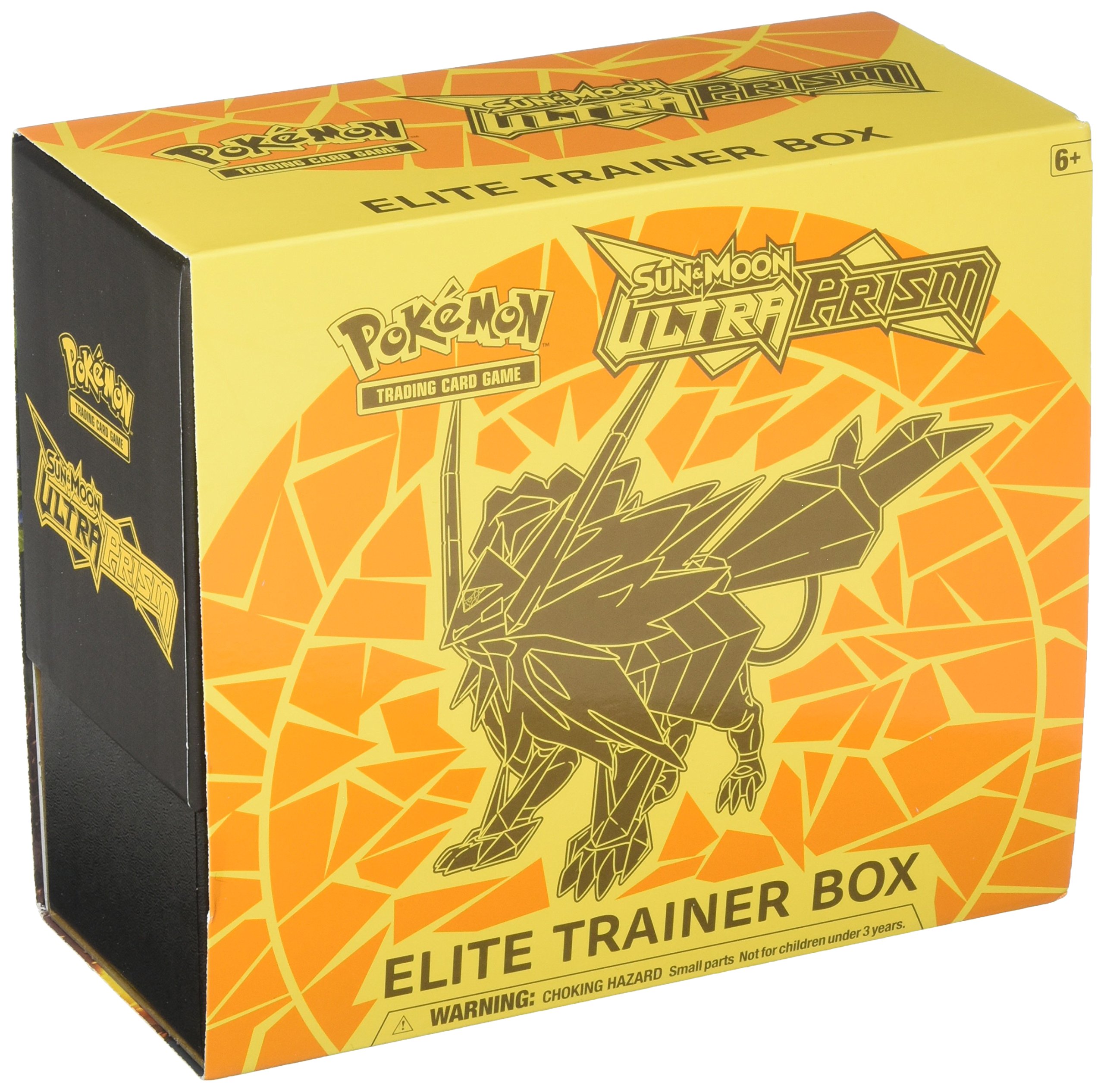 Amazon.com: Pokemon TCG: Sun and Moon Ultra Prism Necrozma Elite